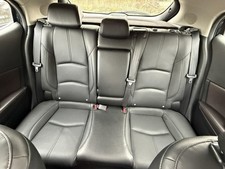 2017-2018 Mazda 3 Rear 2nd Raw Seat Leather Black 2017-2018 Mazda 3 Rear 2nd Raw Seat Leather Black