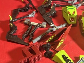 Lego Galaxy Squad Parts Lot. Pieces From 70703, 70702, 70704 And 70705