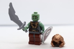 Troll Warrior ORC 7979 85701 7040 Fantasy Era Castle LEGO Minifigure Mini Figure
