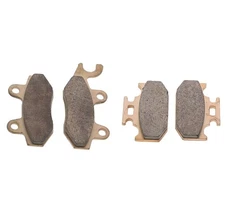 Brake Pads fits 1999 - 2006 Yamaha TTR250 Front and Rear Brakes by Race-Driven