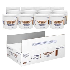 Dynarex Vitamins A and D Ointment 15 Ounce Pack of 12 Skin Protectant