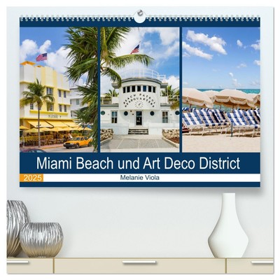Melanie Viola | Miami Beach und Art Deco District (hochwertiger Premium...