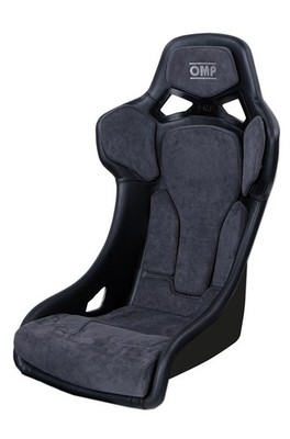 FIA OMP RT BLACK RACE RALLY BUCKET SEAT Fibreglass Alcantara 2026