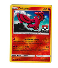 Oricorio - (Lega Pokemon) 014/145 Carte Lega e Campionato Reverse Holo