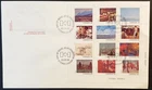 Stamps Canada Mint: #966a 30c Canada Day '82 4 FDC's Pl. Blks in all 4 positions