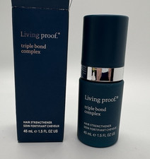 Living Proof Triple Bond Complex 1.5 Oz New In Box-Hair Strengthner