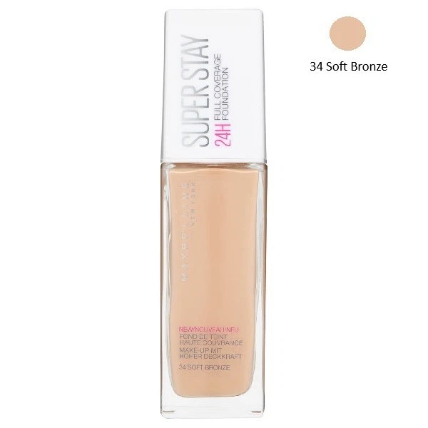 Fond de Teint Liquide SuperStay 24H Gemey Maybelline - Photo 1/1
