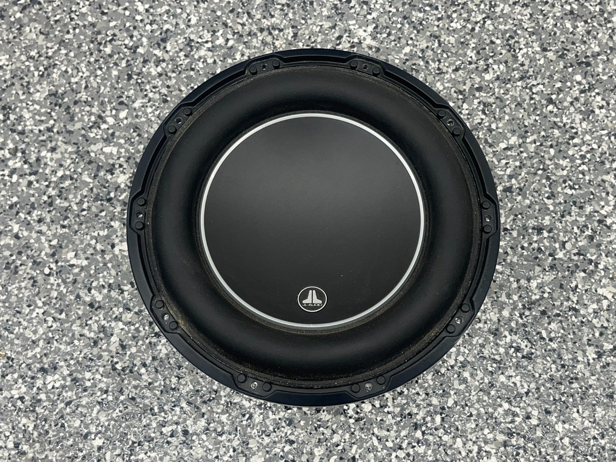 JL Audio 10W6v3-D4 10