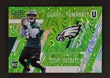 2017 Panini Unparalleled #206 Donnel Pumphrey /499 Lime Green Philadelphia