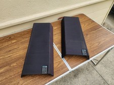 KEF 104/2 original SPEAKER GRILLES pair, Nice Cond Audio Vintage