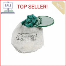 Coleman InstaClip Lantern Mantles, 2-Pack of #21 Lantern Mantles for Fueled Lant