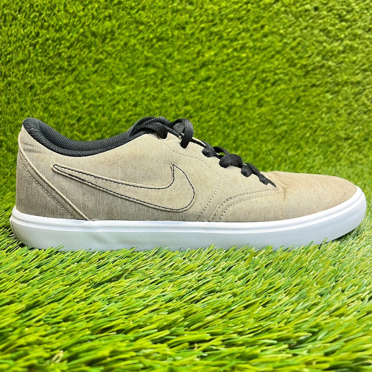 Nike Check Solar Canvas Premium SB Khaki for Sale | Authenticity