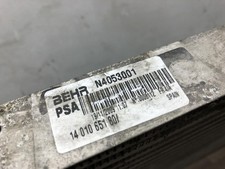 LADELUFTKÜHLER Citroën C8 (EA/EB) MPV 2.2 HdiF 16V (DW12BTED4(4HT)) 00000384L5