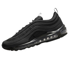 Nike Air Max 97 Men’s Trainers Uk Size 12 EUR 47.5 / ‘Triple black /BQ4567-001