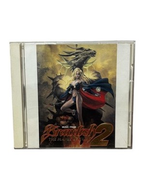 Brandish 2: The Planet Buster Game Soundtrack CD Falcom Sound Team J.D.K.