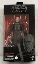 Star Wars Black Series COUNT DOOKU 6  Figure  107 MIB NEW Hasbro 2019
