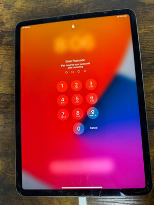 Apple iPad Pro 11''  A2013 Space Gray - Locked, Read