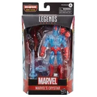 Marvel Legends Crystar ( Void BAF ) Action Figure