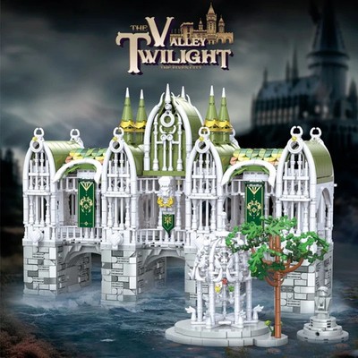 The Lord of the Ring Bridge Of courage Building Blocks Toys set 3035 pcs