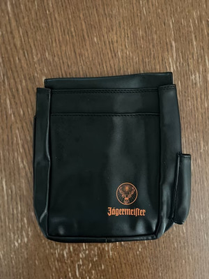 Jägermeister Kellnertasche / beltbag / Schwarz Original NEU