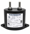 ?Electronicon E53.N64-104H10 100µF 1100V DC Power Capacitor 100 uF Germany‼️