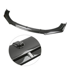 Carbon Fiber Front Bumper Lip Splitter Spoiler Body Kit For Honda Civic Coupe Carbon Fiber Front Bumper Lip Splitter Spoiler Body Kit For Honda Civic Coupe