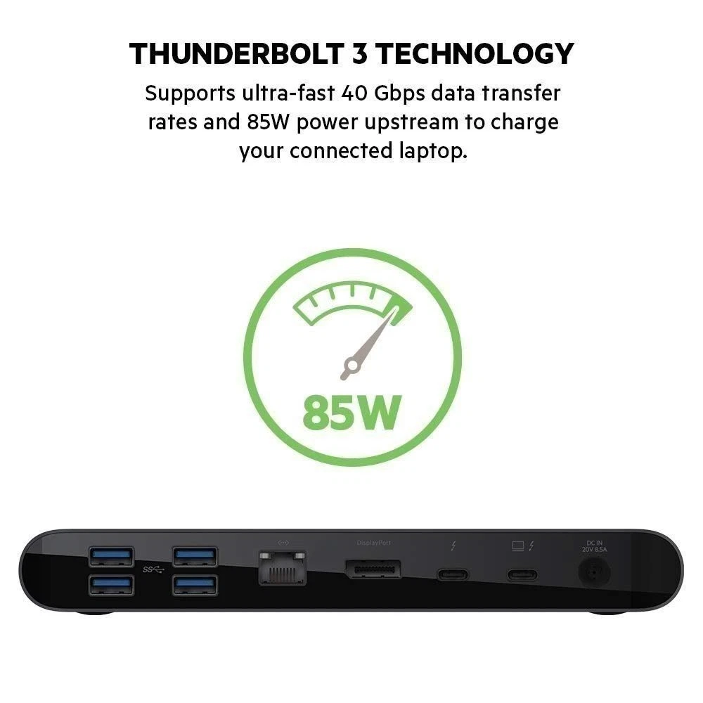 Belkin Thunderbolt 3 Dock Pro - Thumbnail 5