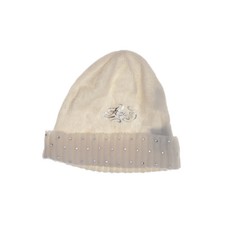 Karl Kani, Beanie-Mütze, Größe: ONE SIZE, Weiß, Damen #haE