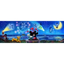 Disney Mickey & Minnie Panorama-Puzzle 1000Stück