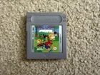 Bart Simpson’s Escape From Camp Deadly (Nintendo Game Boy, 1991) “Tested”