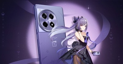 OnePlus Ace3 PJE110 Keqing 16+512G Genshin Impact Limited Edition PurpleGift Box