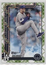 2025 Topps Holiday Holiday Green Plaid Blake Snell #H135 1u6