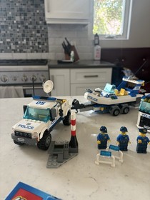 LEGO City: Police Patrol (60045) and 60044 90% complete with instructions