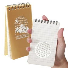 Waterproof Notebook Stone Paper Notebook 3x5 Pocket Notebook Waterproof Notepad