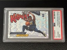 2018 Donovan Mitchell Kaboom! PSA10 Rookie Card. rookie card picture