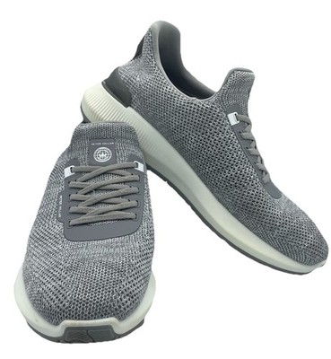 Peter Millar HyperLight Apollo Womens US 7.5 Shoes Gray White Casual Sneakers