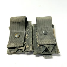 Military Molle II 40 MM Grenade Pouch Specialty Defense Set of 2 Snap Closure