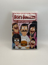 Bob  s Burgers: the Complete 4th Season DVD, 2011 NEW