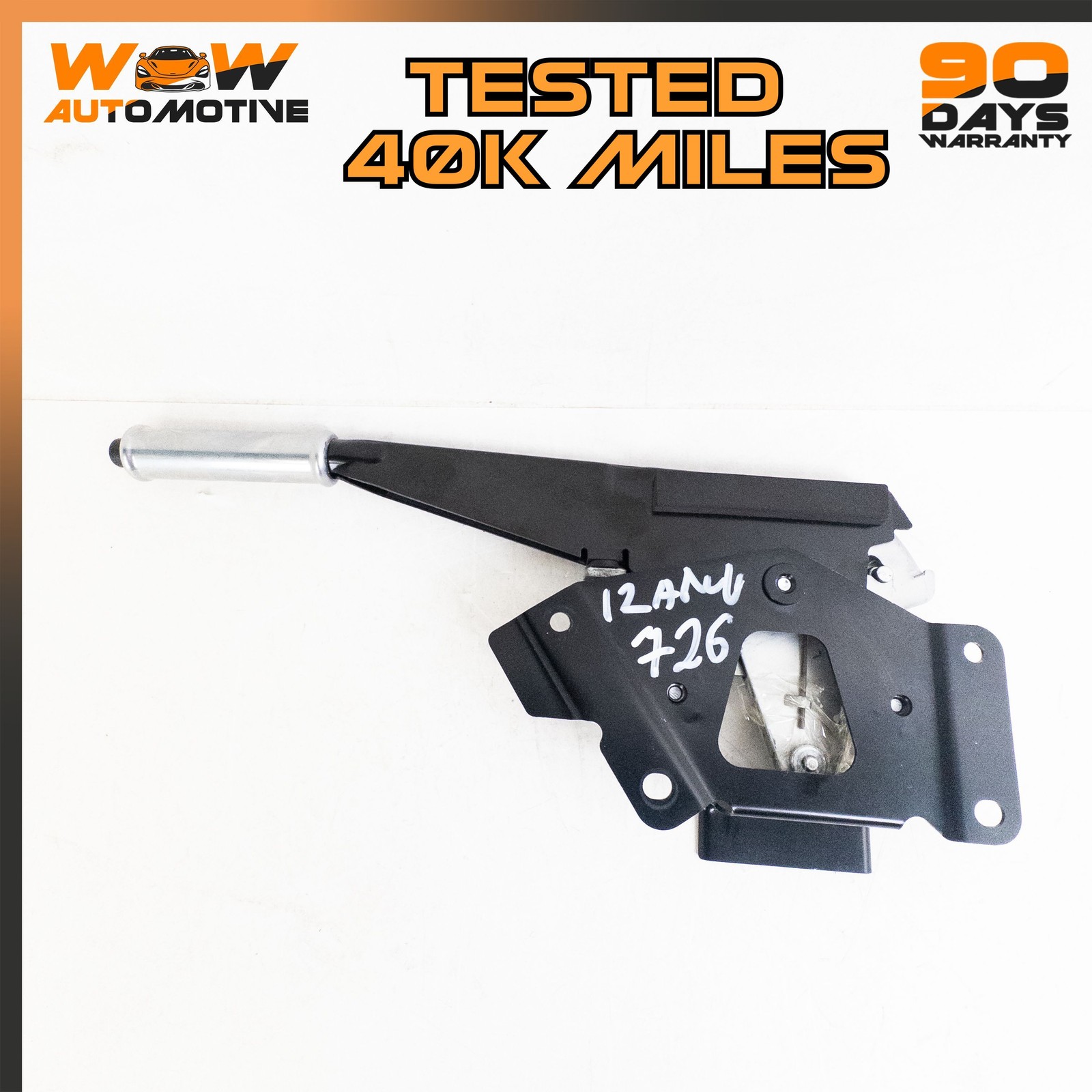 05-24 ASTON MARTIN V8 S VANTAGE DB9 EMERGENCY PARKING BRAKE HANDLE ASSEMBLY OEM