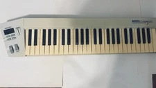 Quickshot MIDI Composer Keyboard controller Tested Works No Adapter VTG