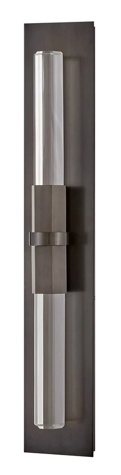 Fredrick Ramond FR30600 Cecily 29" Tall LED Wall Sconce - Black - Image 4 of 4