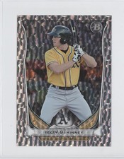 2014 Bowman Oversized Ice Boxloaders Silver 99/99 Billy McKinney #OAI-BM 0d4