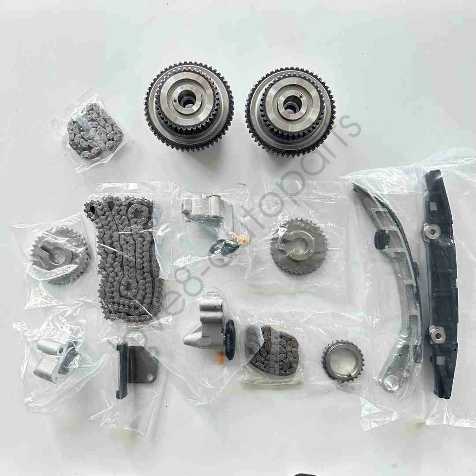 Timing Chain Kit For Nissan Infiniti QX60 Altima Murano Pathfinder VQ35DE 3.5L - Imagem 3 de 4