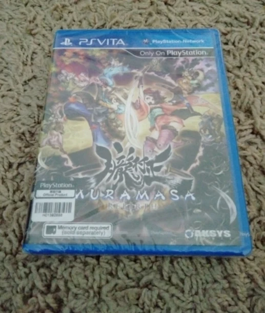 Muramasa Rebirth (Vita) chega dia 25 de junho e em grande estilo
