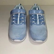 Runside Girls Lightweight Lace Up Sneakers Light Blue Size 2