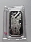 NEW SilverTowne 1 oz .999 Fine Silver Bar Eagle Design Fine Silver Collectible