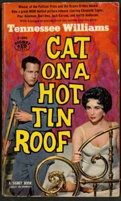 Cat on a Hot Tin Roof Paperback Tennessee Williams