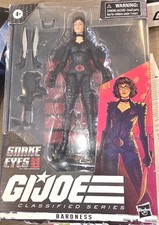 G.I. Joe Classified Series Snake Eyes G.I. Joe Origins Baroness Retired