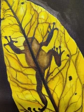 original watercolor painting