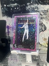 2025 Topps Series 2 - Luke Raley #534 Pink Holo Foil